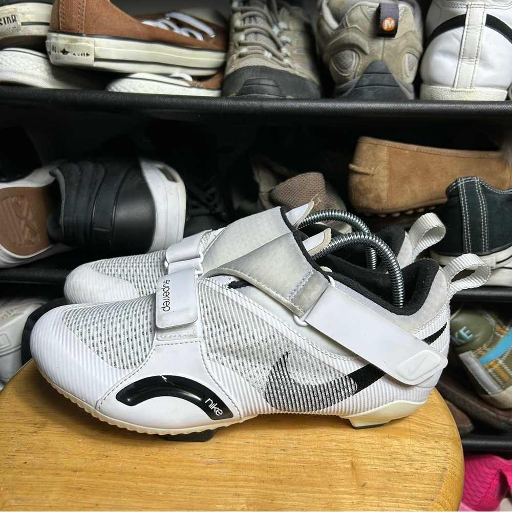 Nike superRep cycle black white - Picture 3 of 8